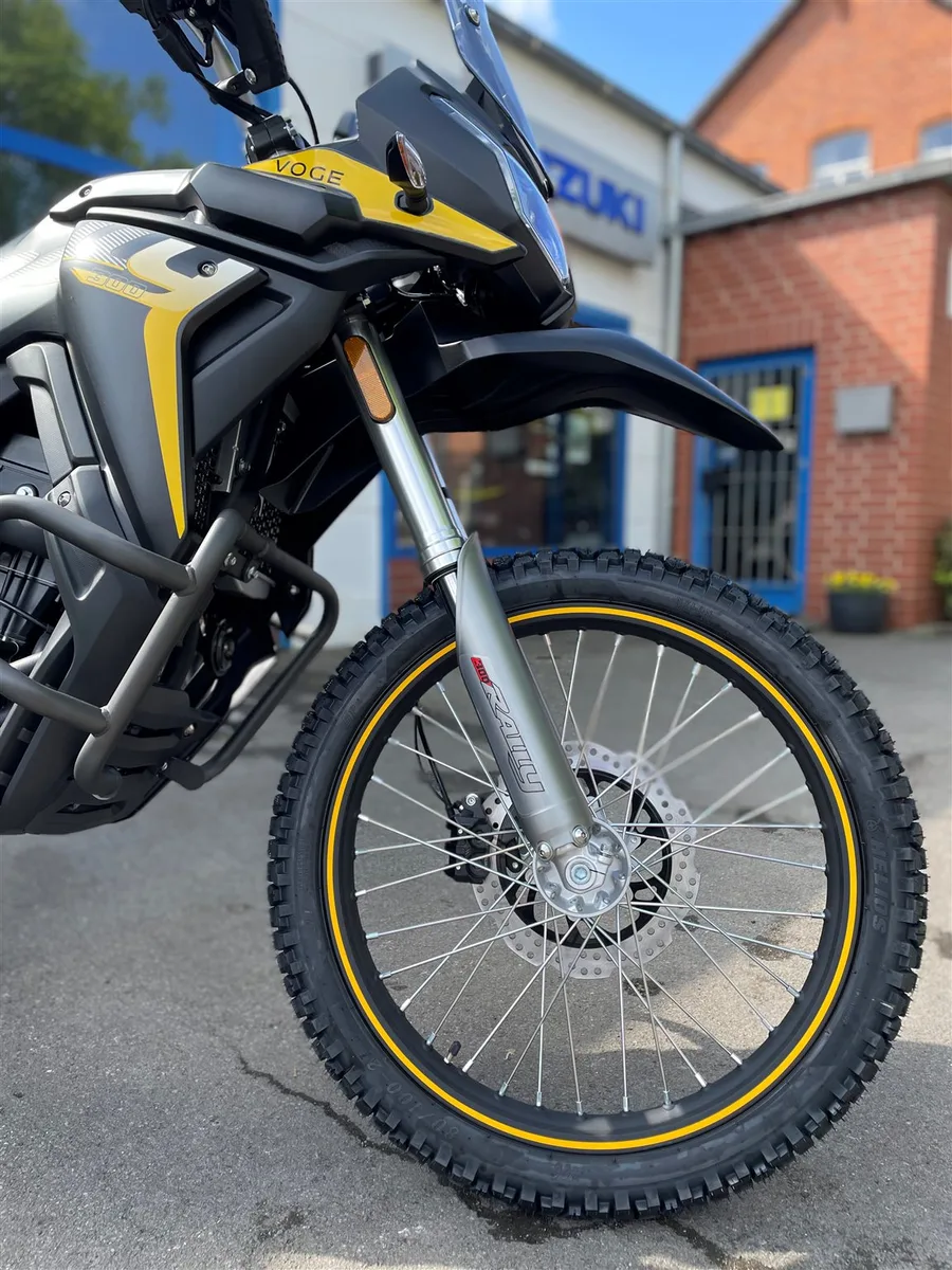 Voge 300 Rally