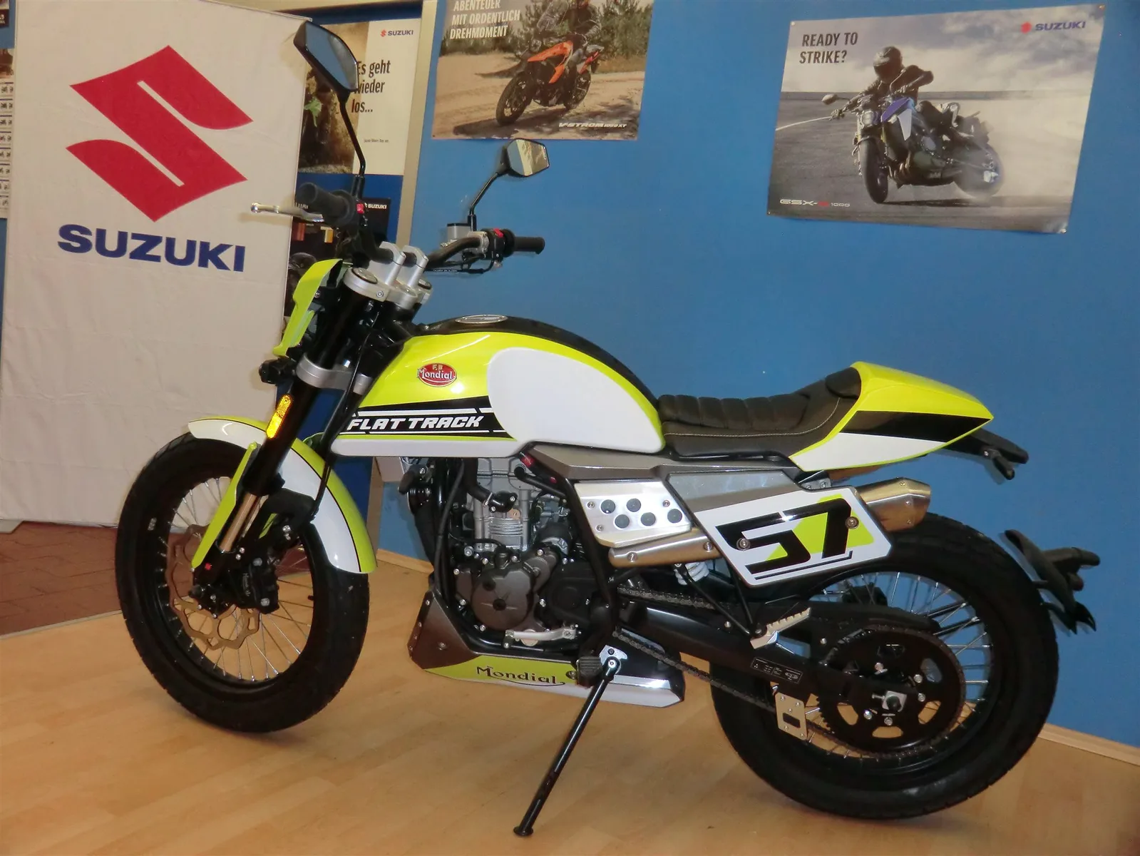 FB Mondial Flat Track 125i ABS