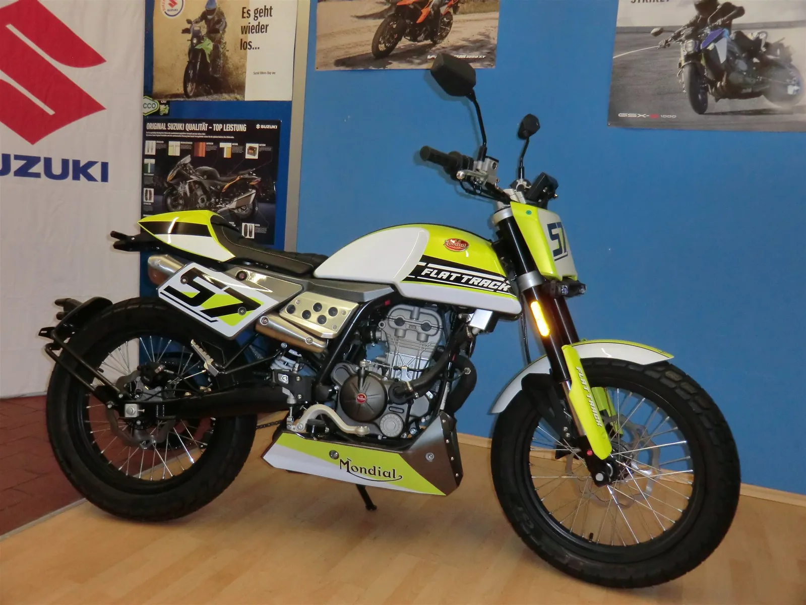 FB Mondial Flat Track 125i ABS