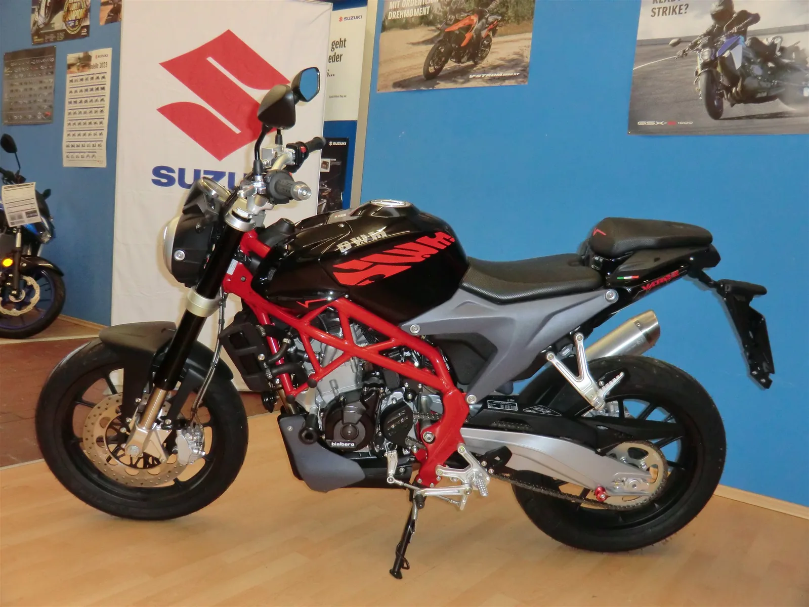 SWM Varez 125