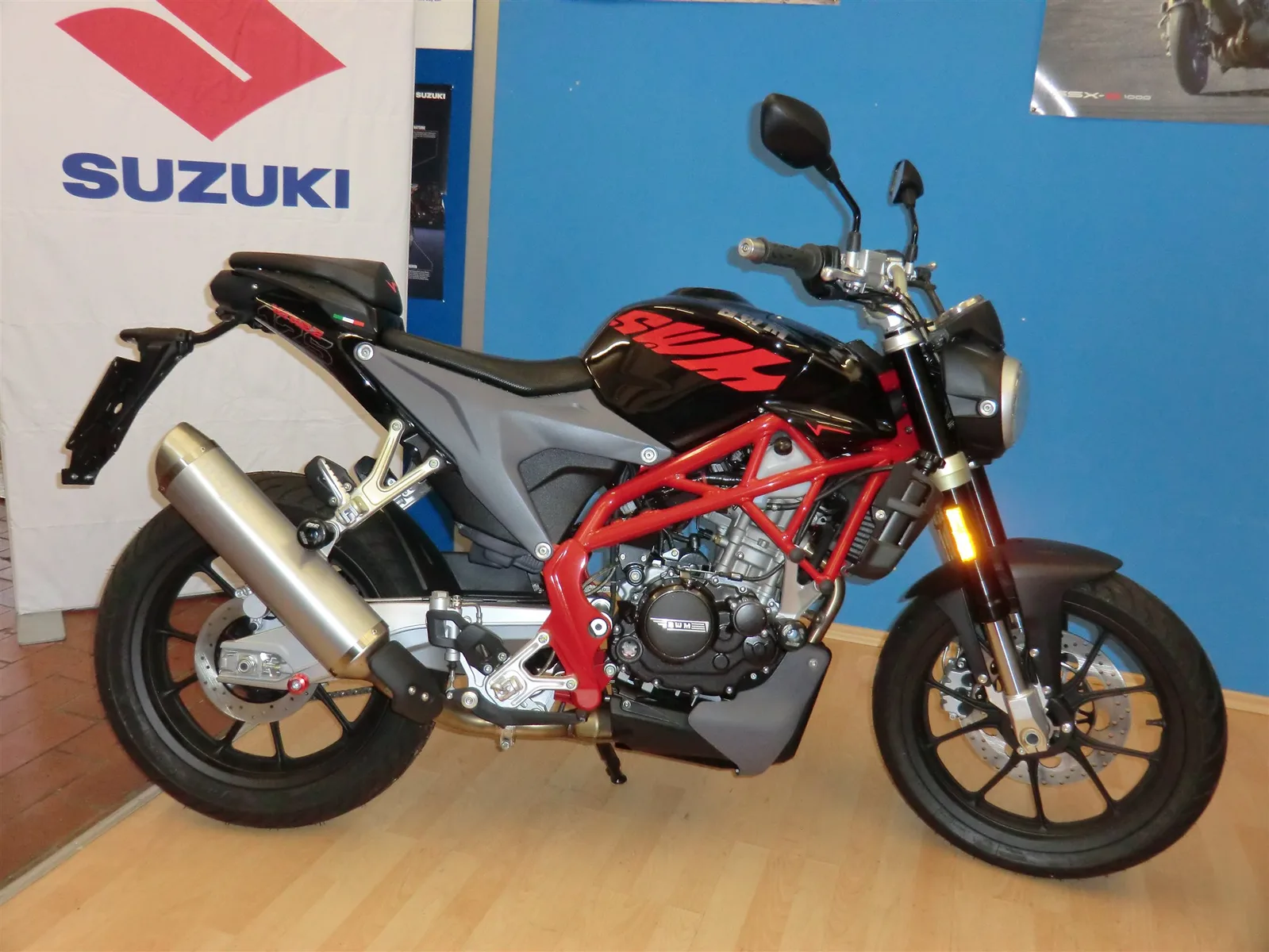 SWM Varez 125