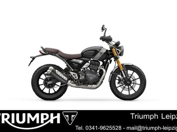 Triumph Scrambler 400 X
