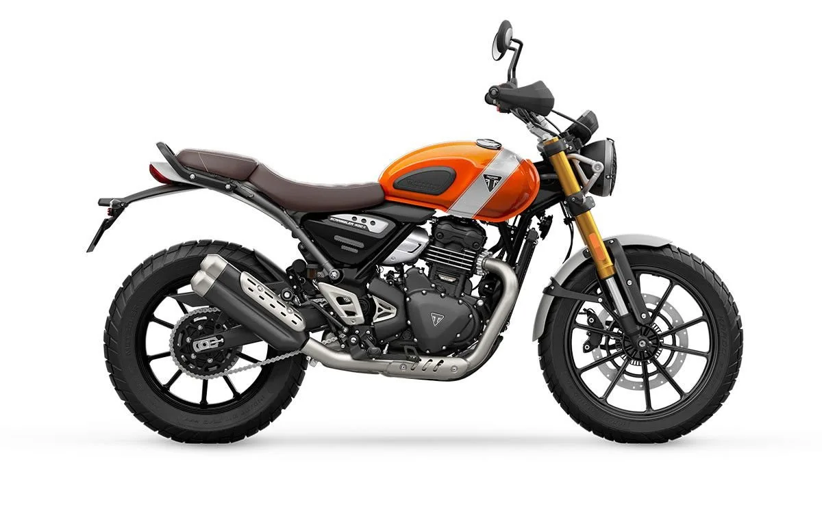 Triumph Scrambler 400 X