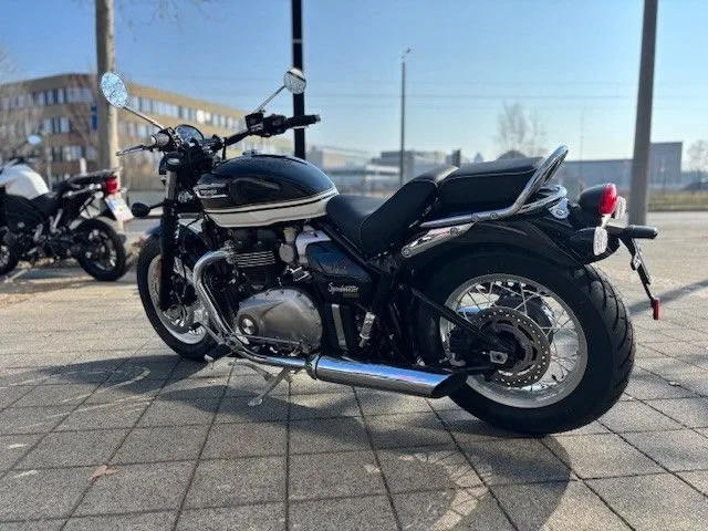Triumph Bonneville Speedmaster