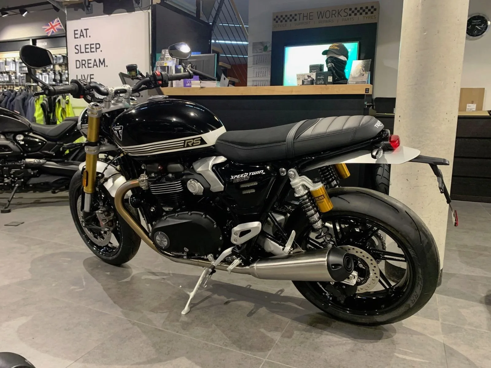 Triumph Speed Twin 1200 RS