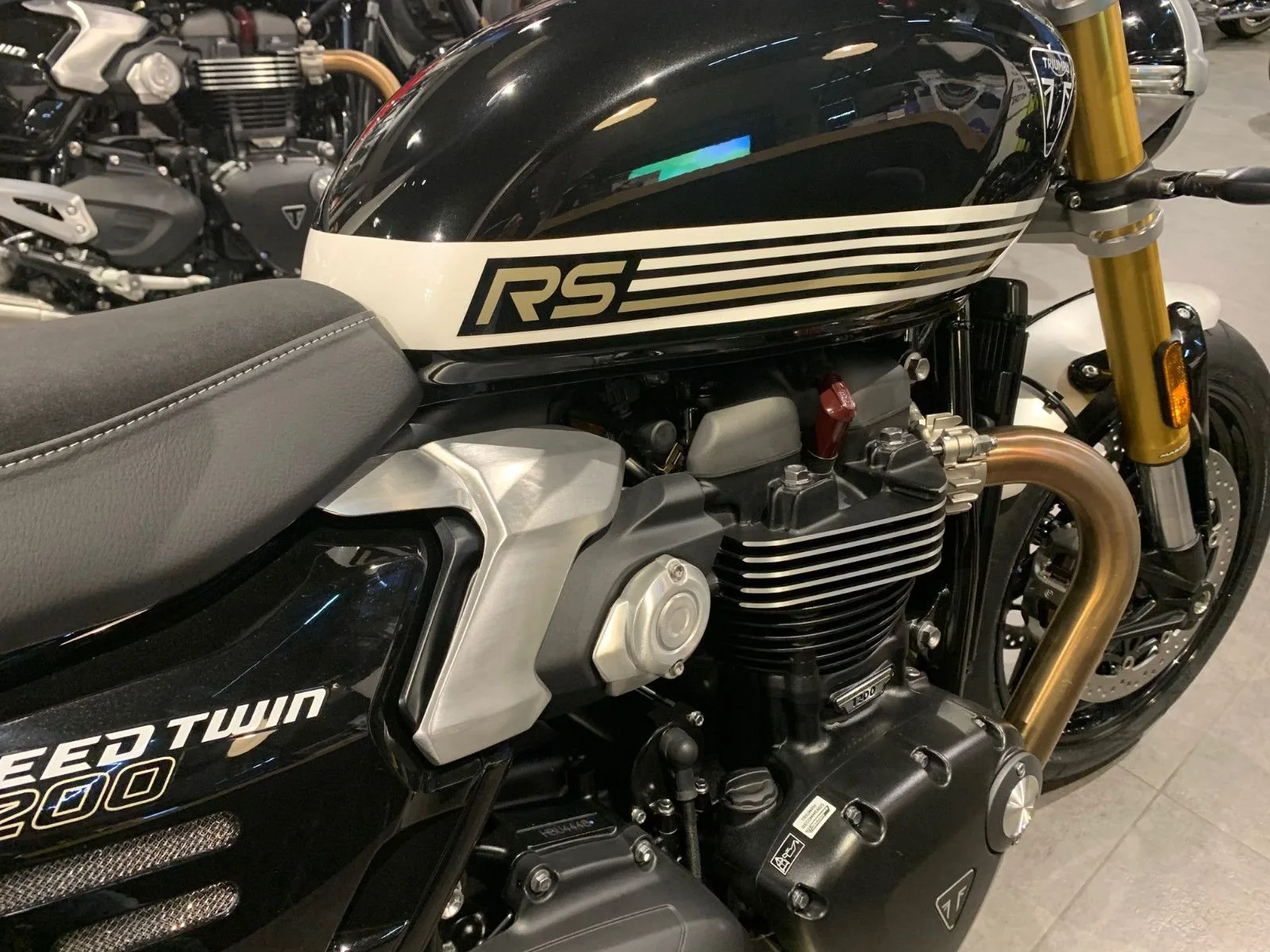 Triumph Speed Twin 1200 RS