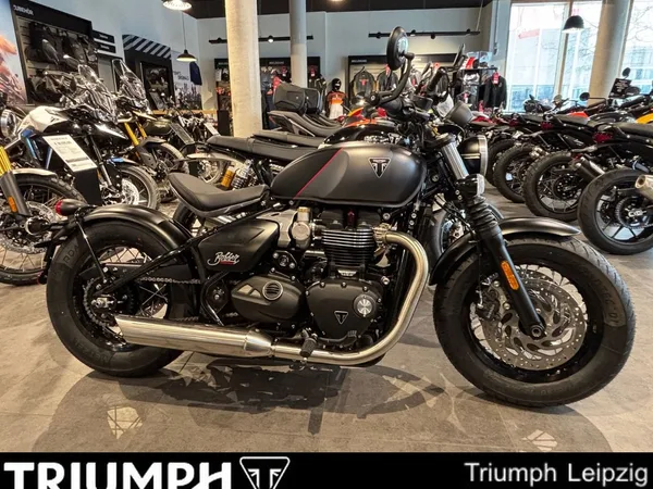 Triumph Bonneville Bobber