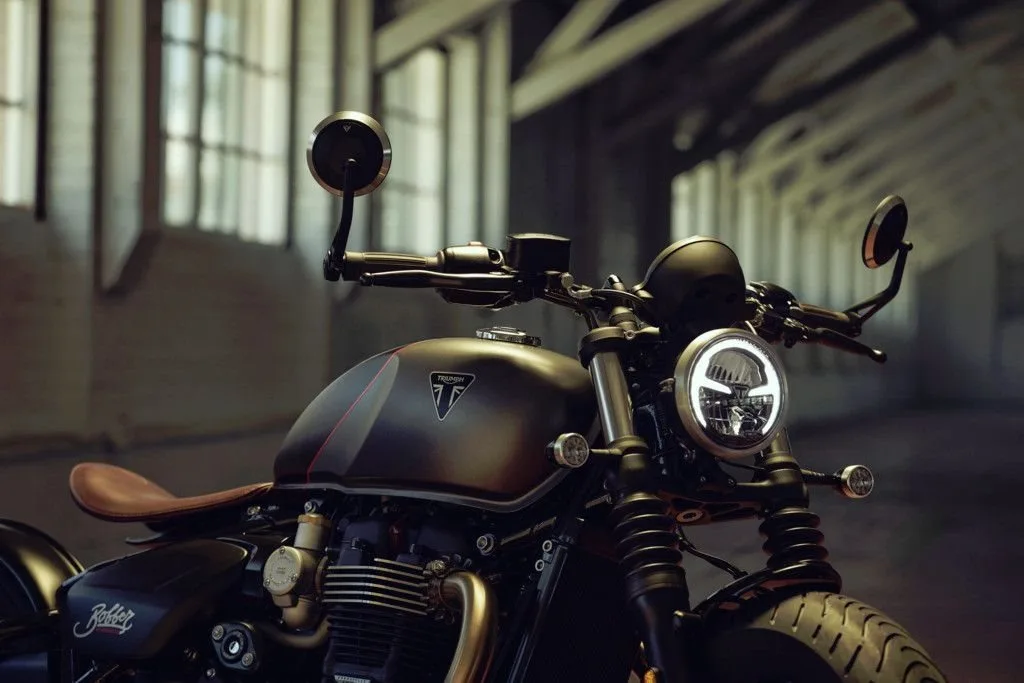 Triumph Bonneville Bobber