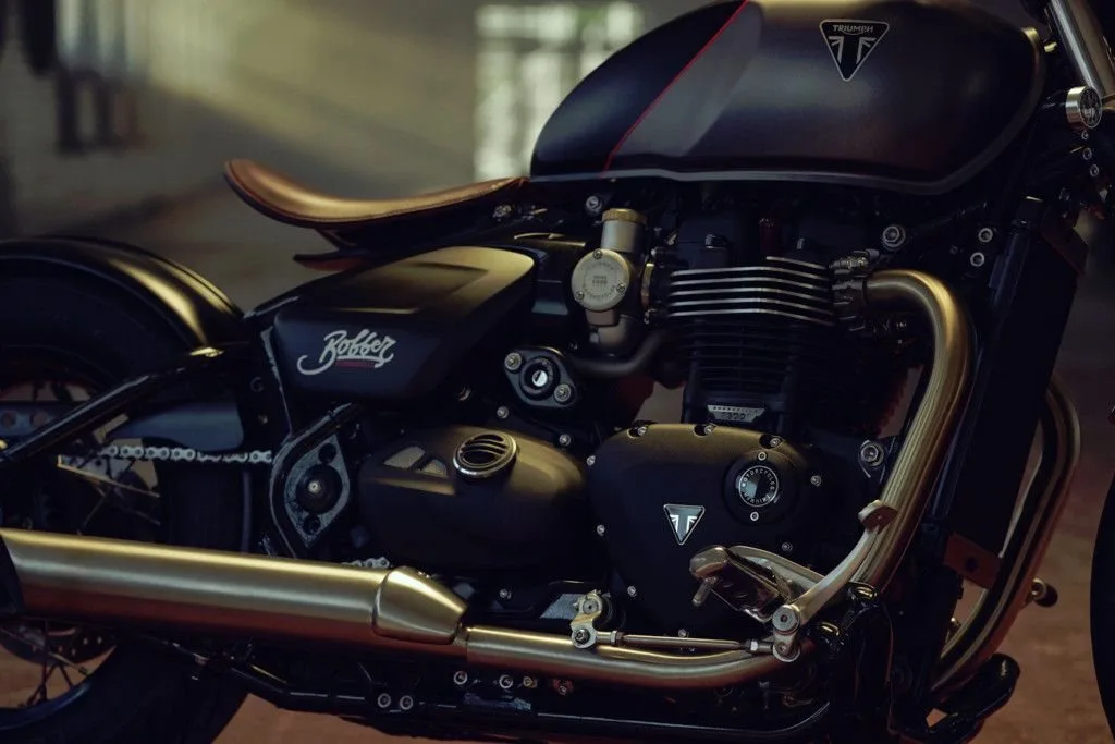 Triumph Bonneville Bobber