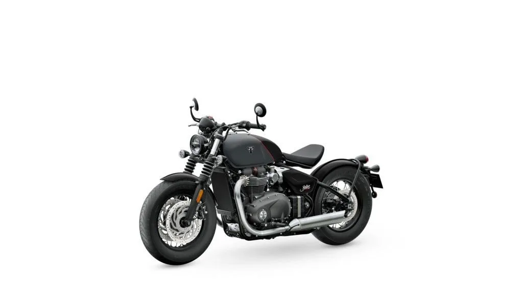 Triumph Bonneville Bobber