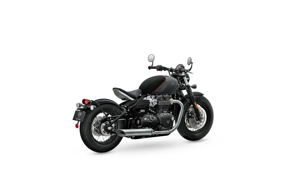 Triumph Bonneville Bobber
