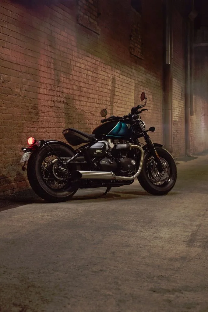 Triumph Bonneville Bobber