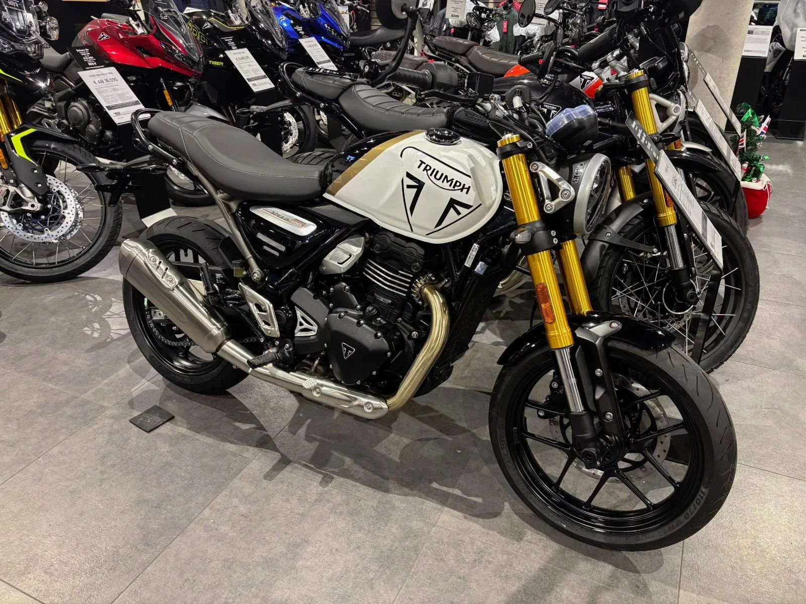Triumph Speed 400