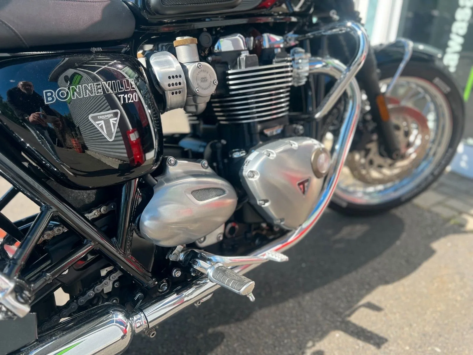 Triumph Bonneville T120