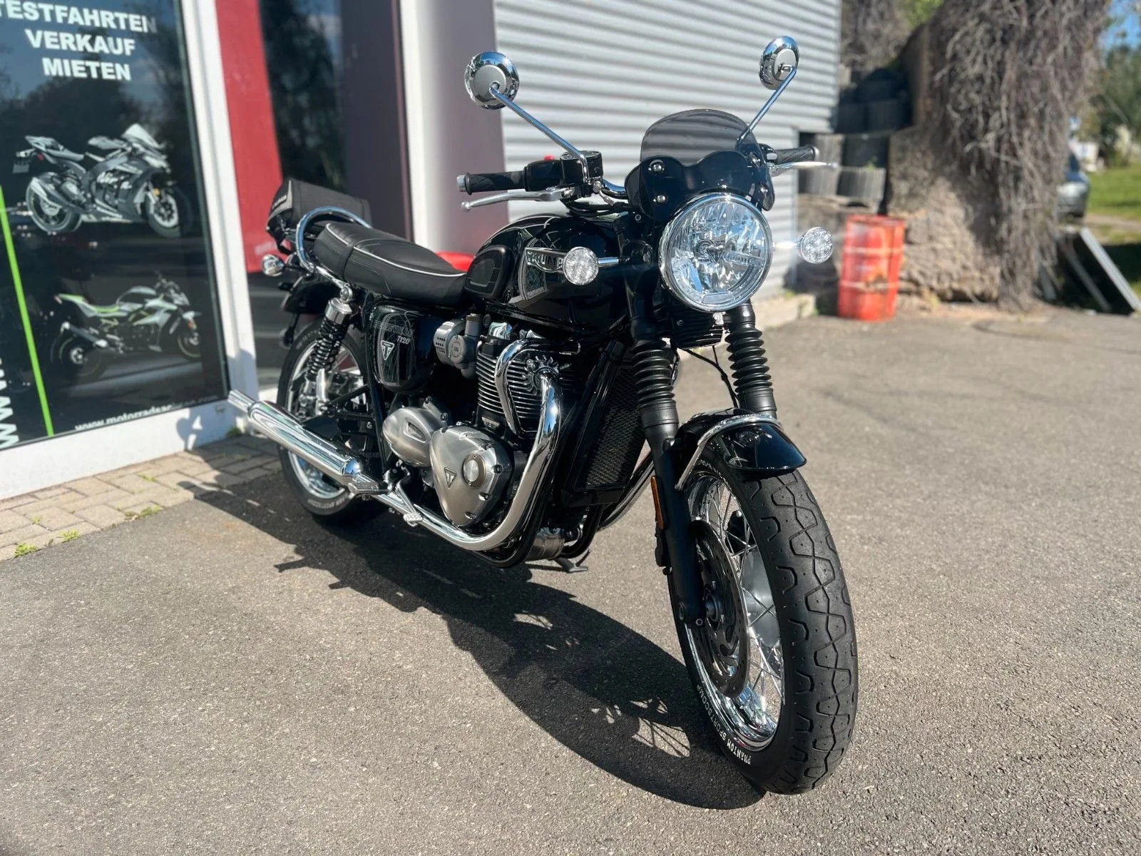Triumph Bonneville T120