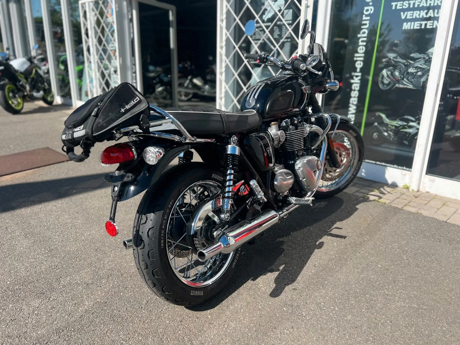 Triumph Bonneville T120