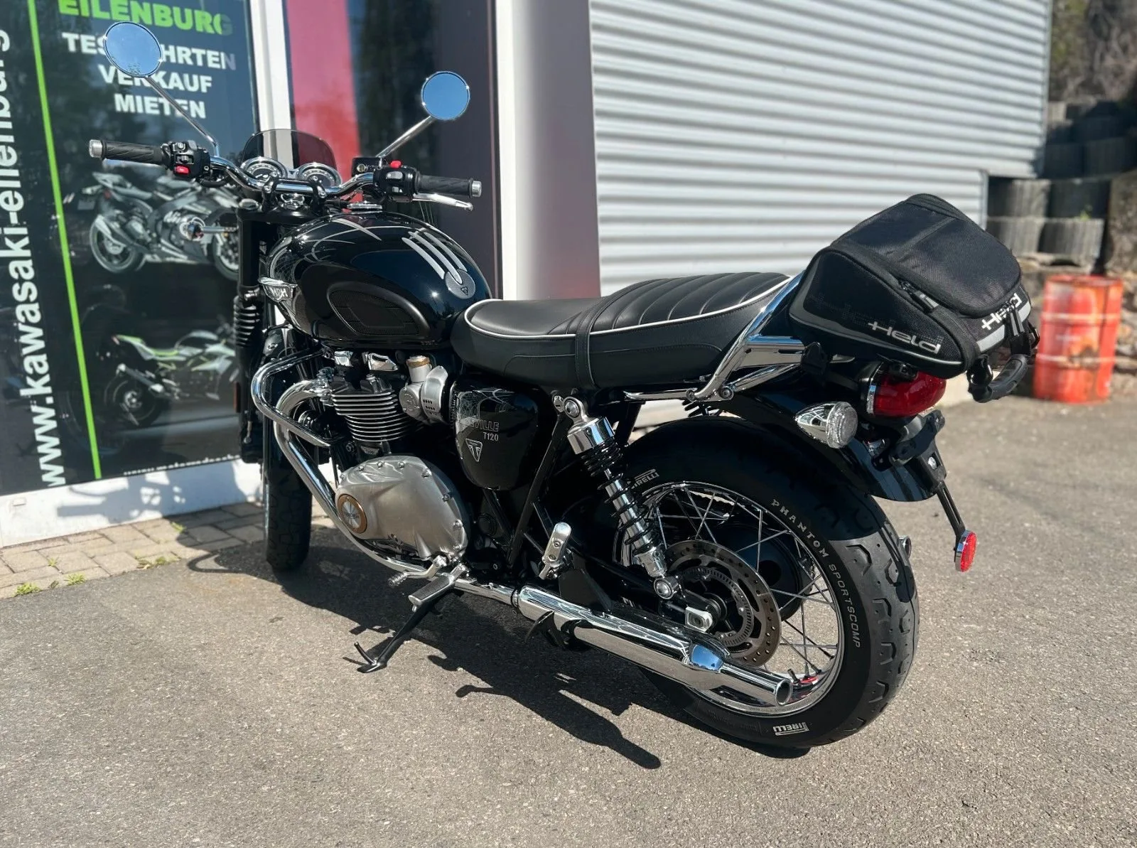 Triumph Bonneville T120