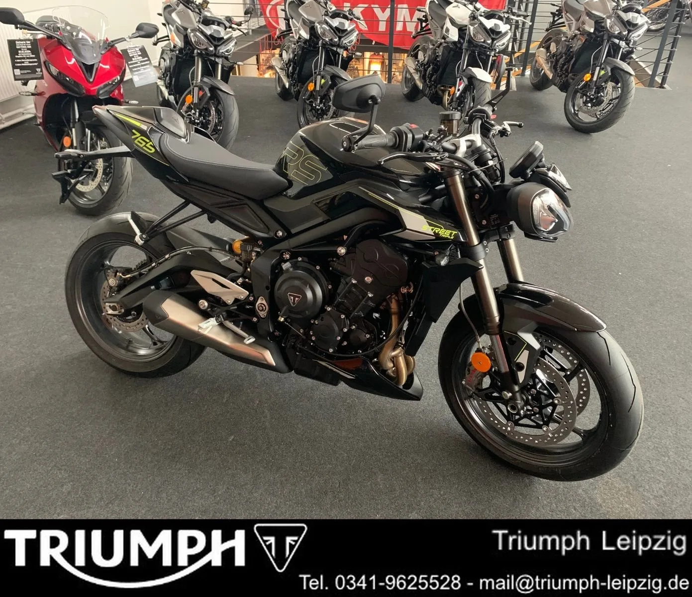 Triumph Street Triple RS