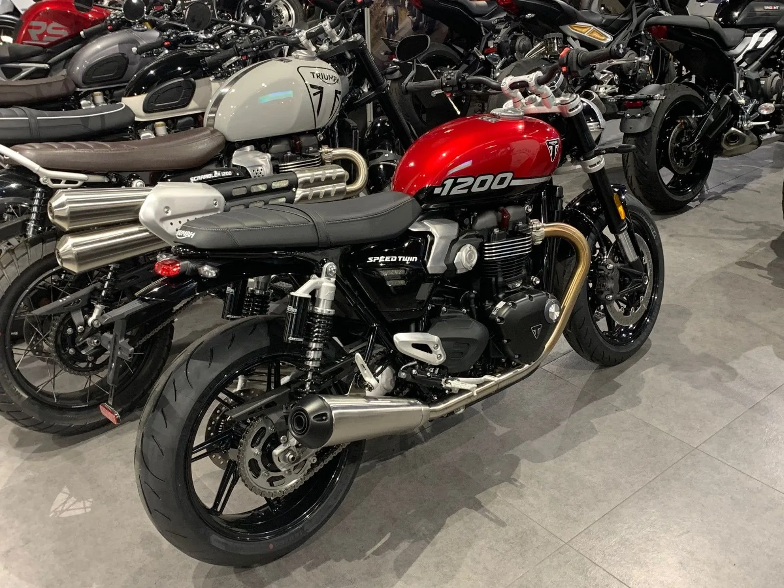 Triumph Speed Twin 1200