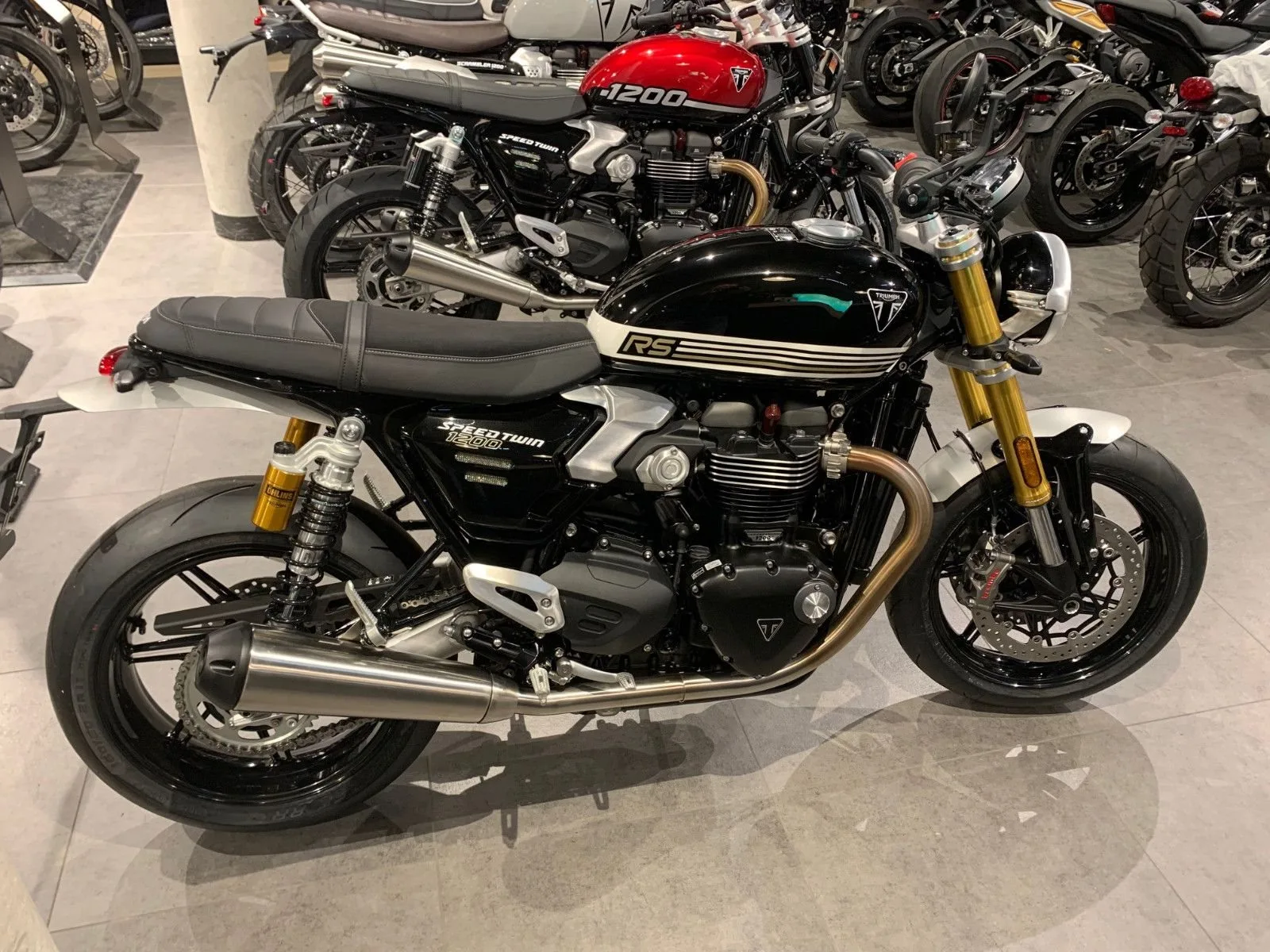 Triumph Speed Twin 1200 RS