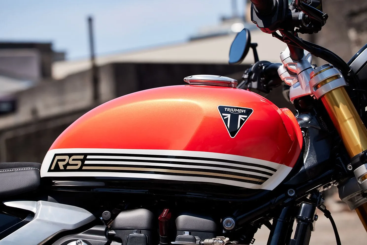 Triumph Speed Twin 1200 RS