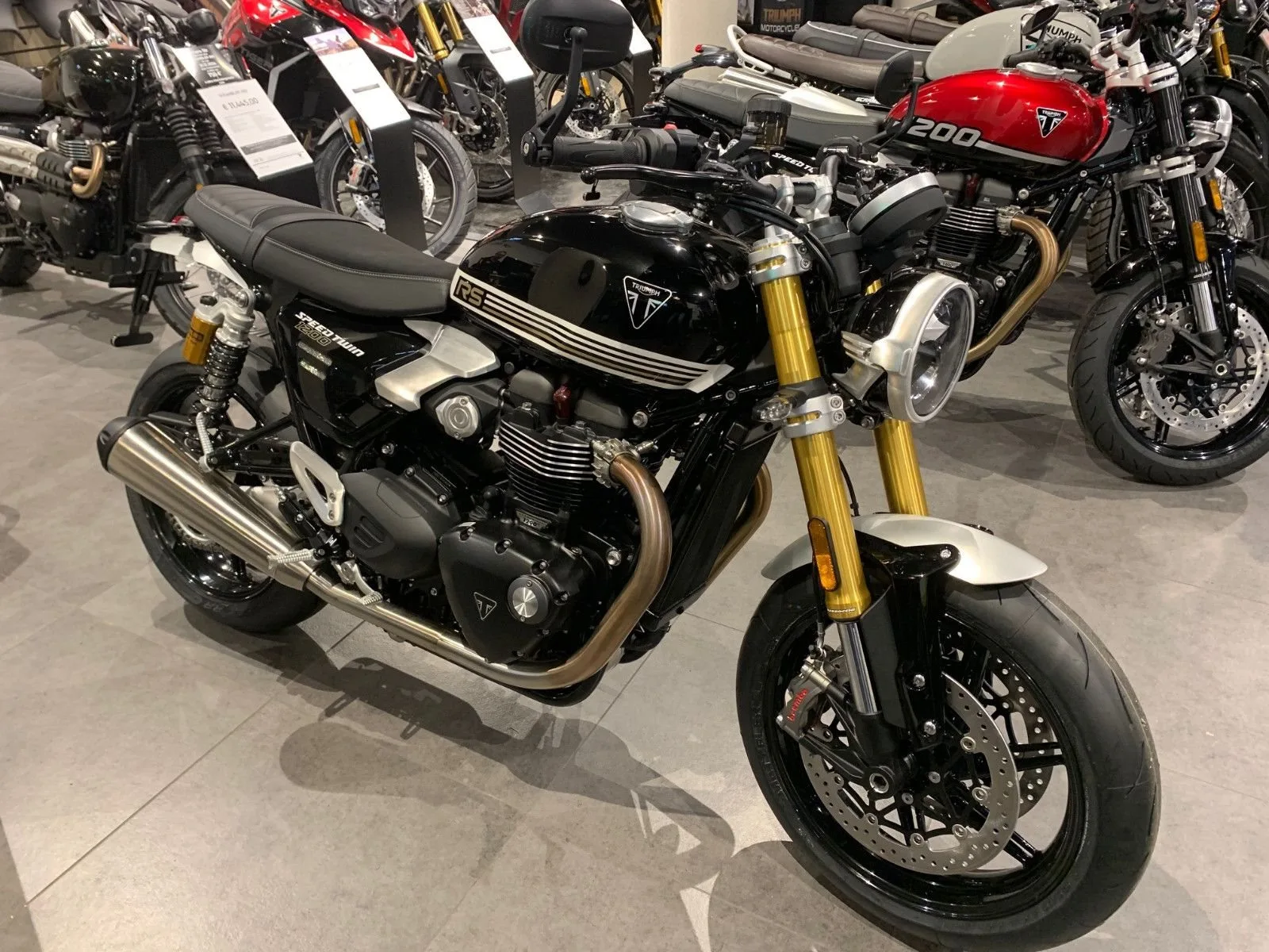 Triumph Speed Twin 1200 RS