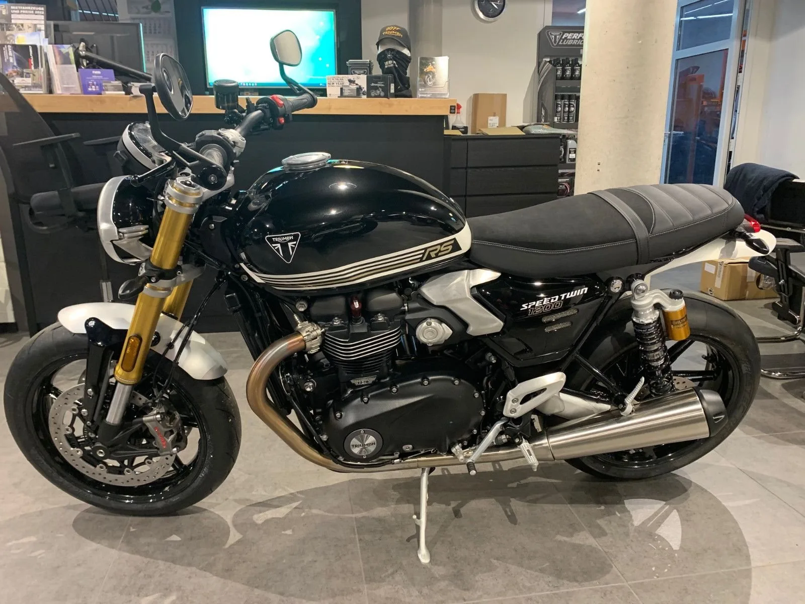 Triumph Speed Twin 1200 RS