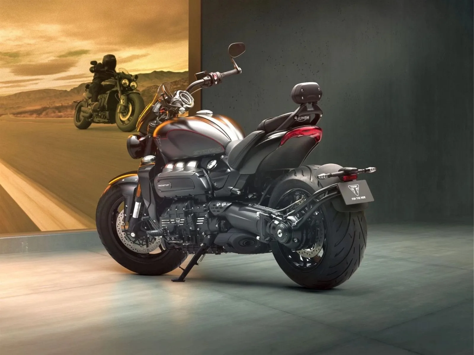 Triumph Rocket 3 Storm GT