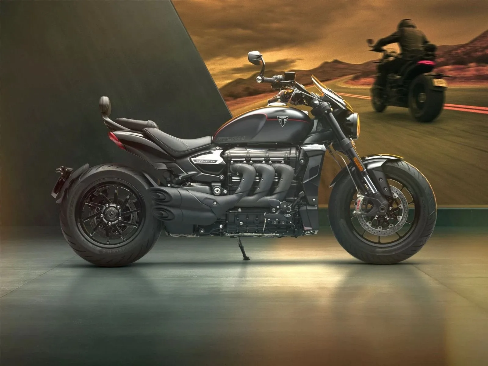 Triumph Rocket 3 Storm GT