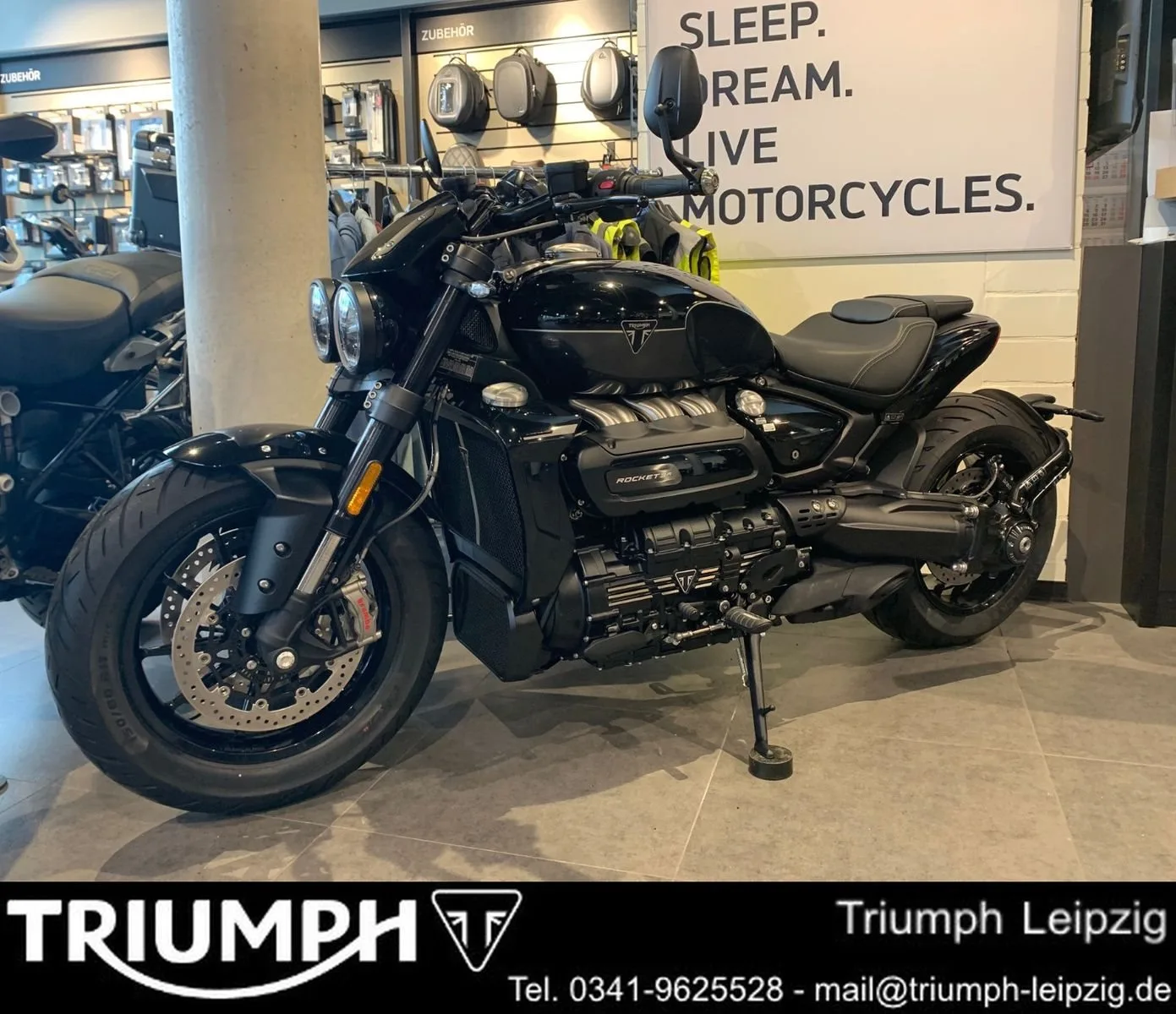 Triumph Rocket 3 Storm R \*MODELL 2025