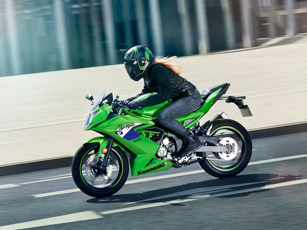 Kawasaki Ninja 125 inkl. Sturzpads