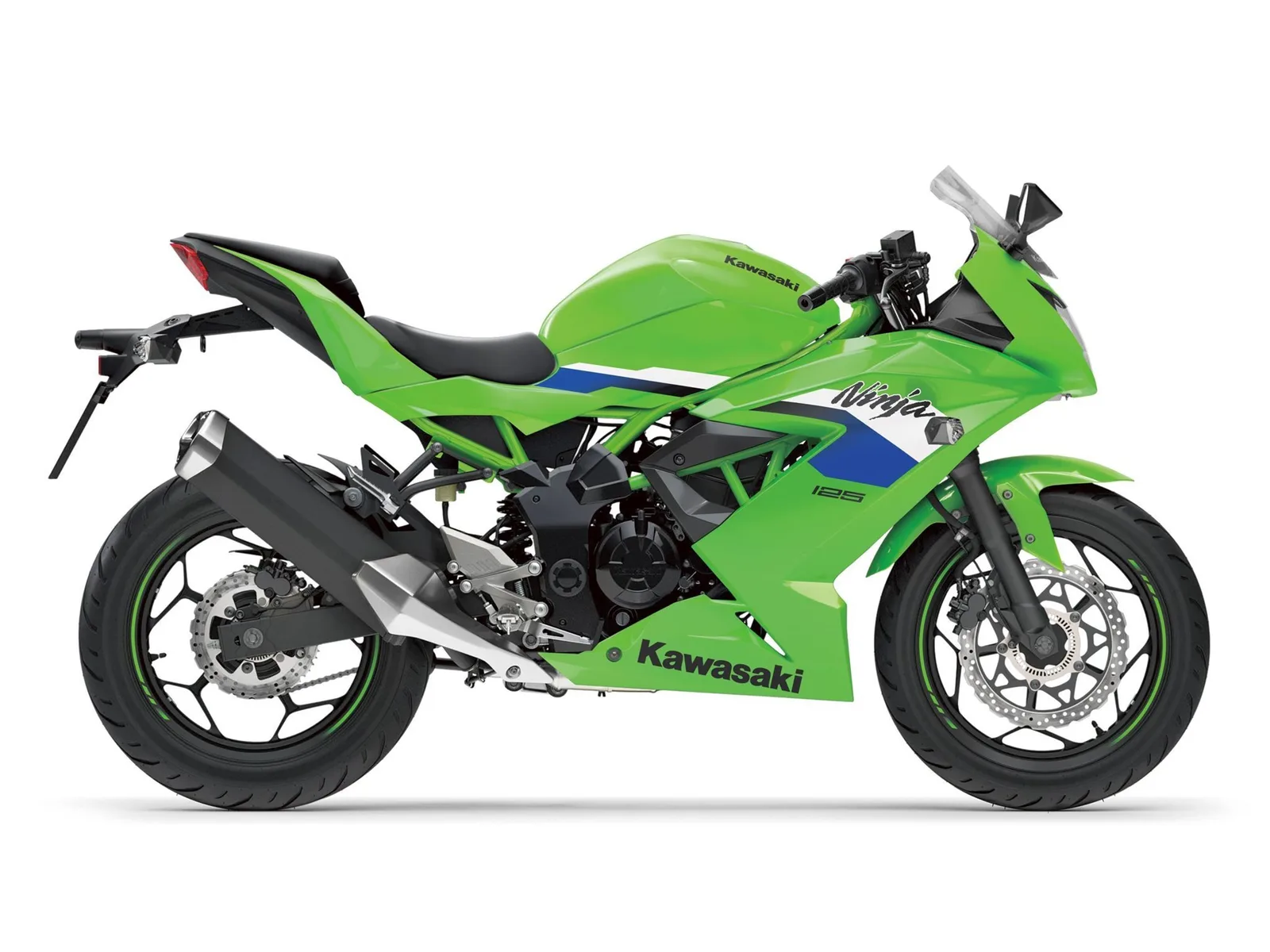 Kawasaki Ninja 125 inkl. Sturzpads