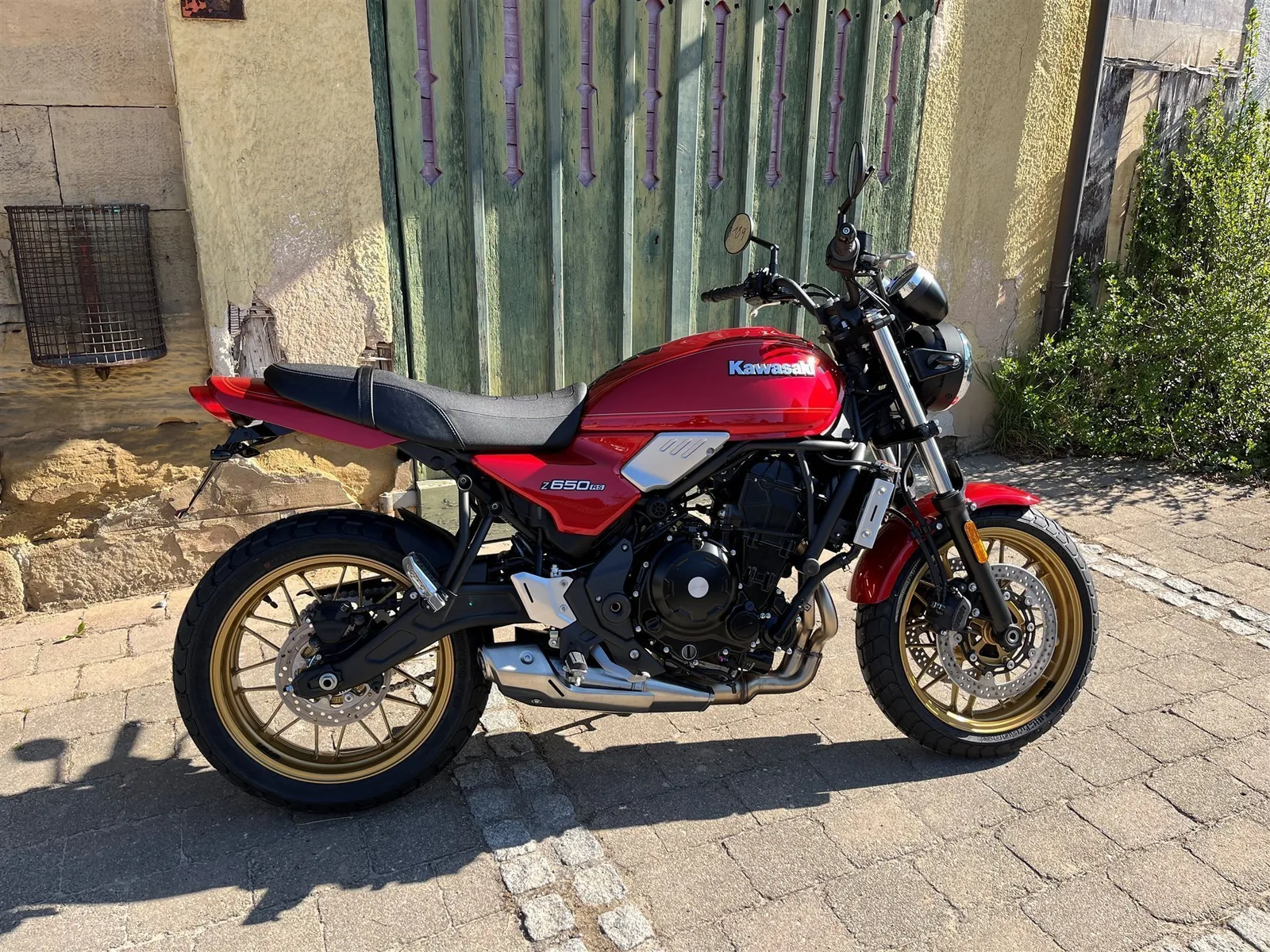 Kawasaki Z650 RS Custom # Hitzefrei- Angebot bis 7. Juli #