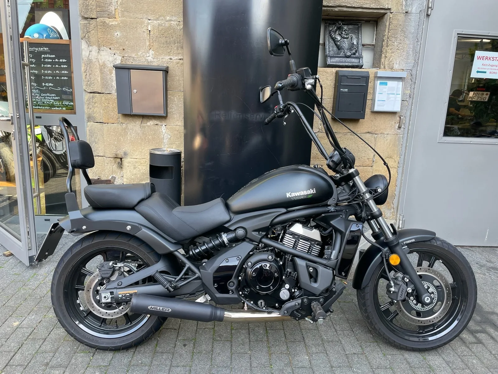 Kawasaki Vulcan S # Hitzefrei- Angebot bis 7. Juli #