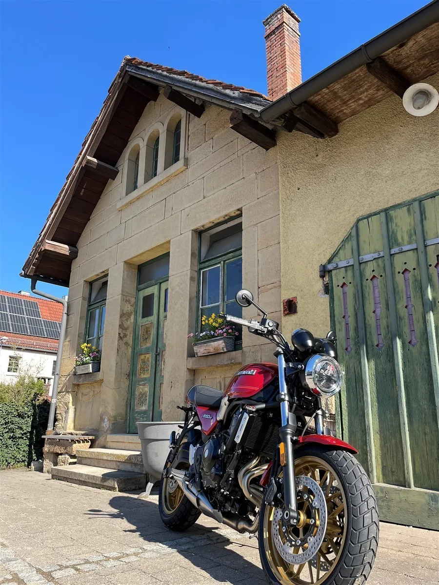 Kawasaki Z650 RS Custom # Hitzefrei- Angebot bis 7. Juli #