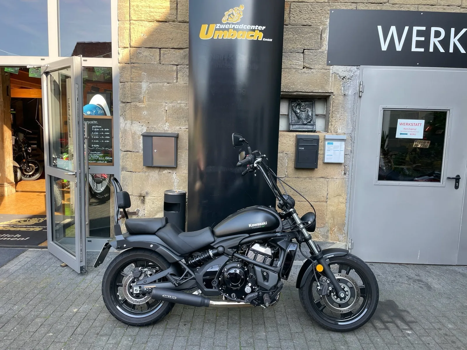 Kawasaki Vulcan S # Hitzefrei- Angebot bis 7. Juli #
