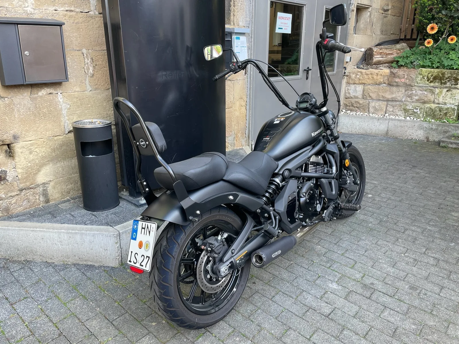 Kawasaki Vulcan S # Hitzefrei- Angebot bis 7. Juli #