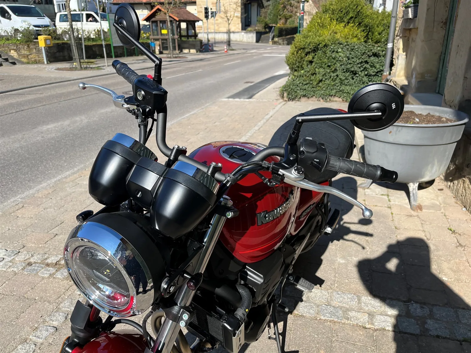 Kawasaki Z650 RS Custom # Hitzefrei- Angebot bis 7. Juli #