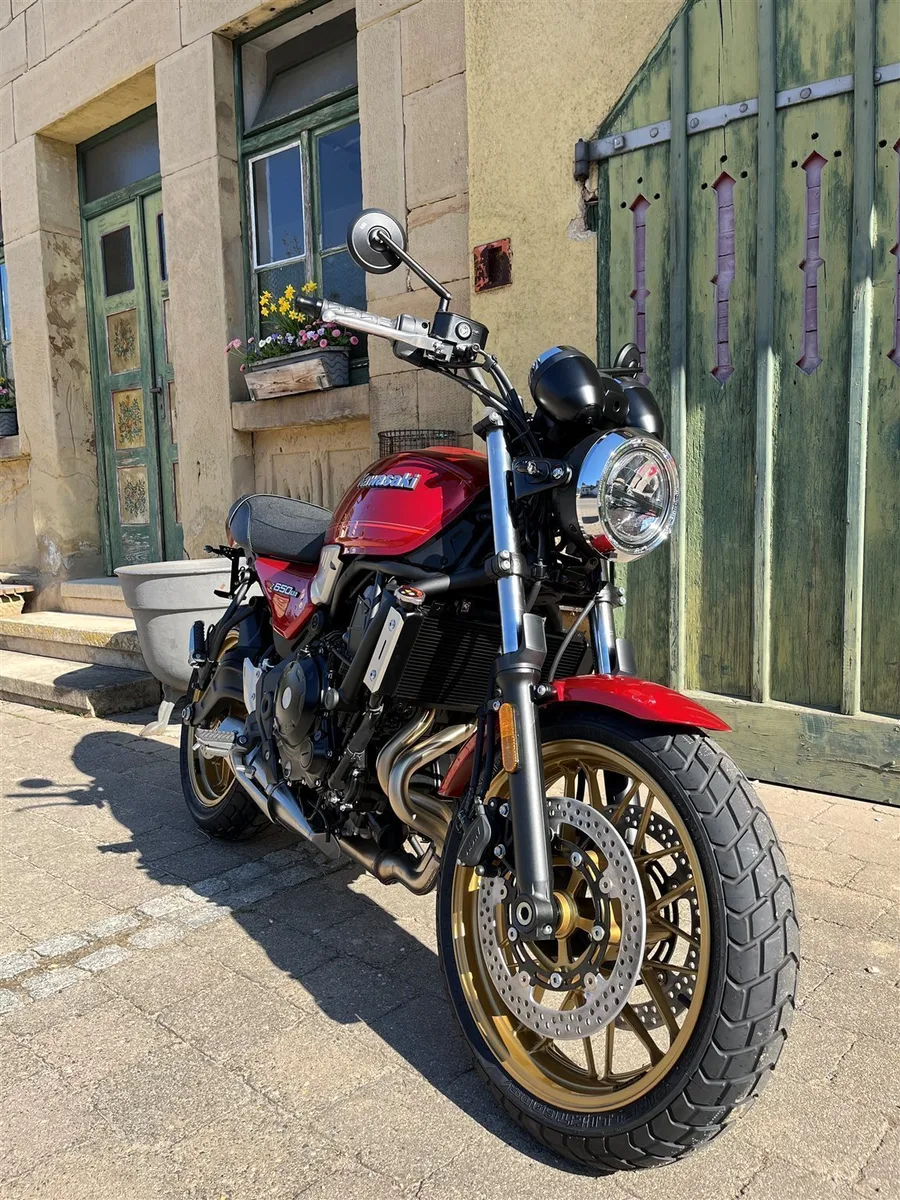 Kawasaki Z650 RS Custom # Hitzefrei- Angebot bis 7. Juli #