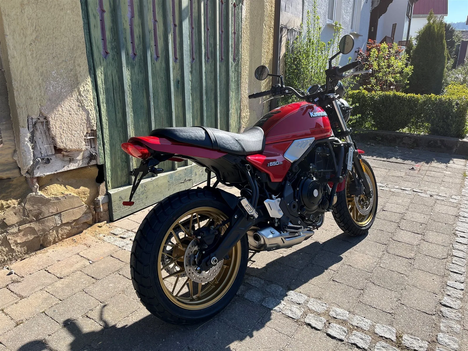 Kawasaki Z650 RS Custom # Hitzefrei- Angebot bis 7. Juli #