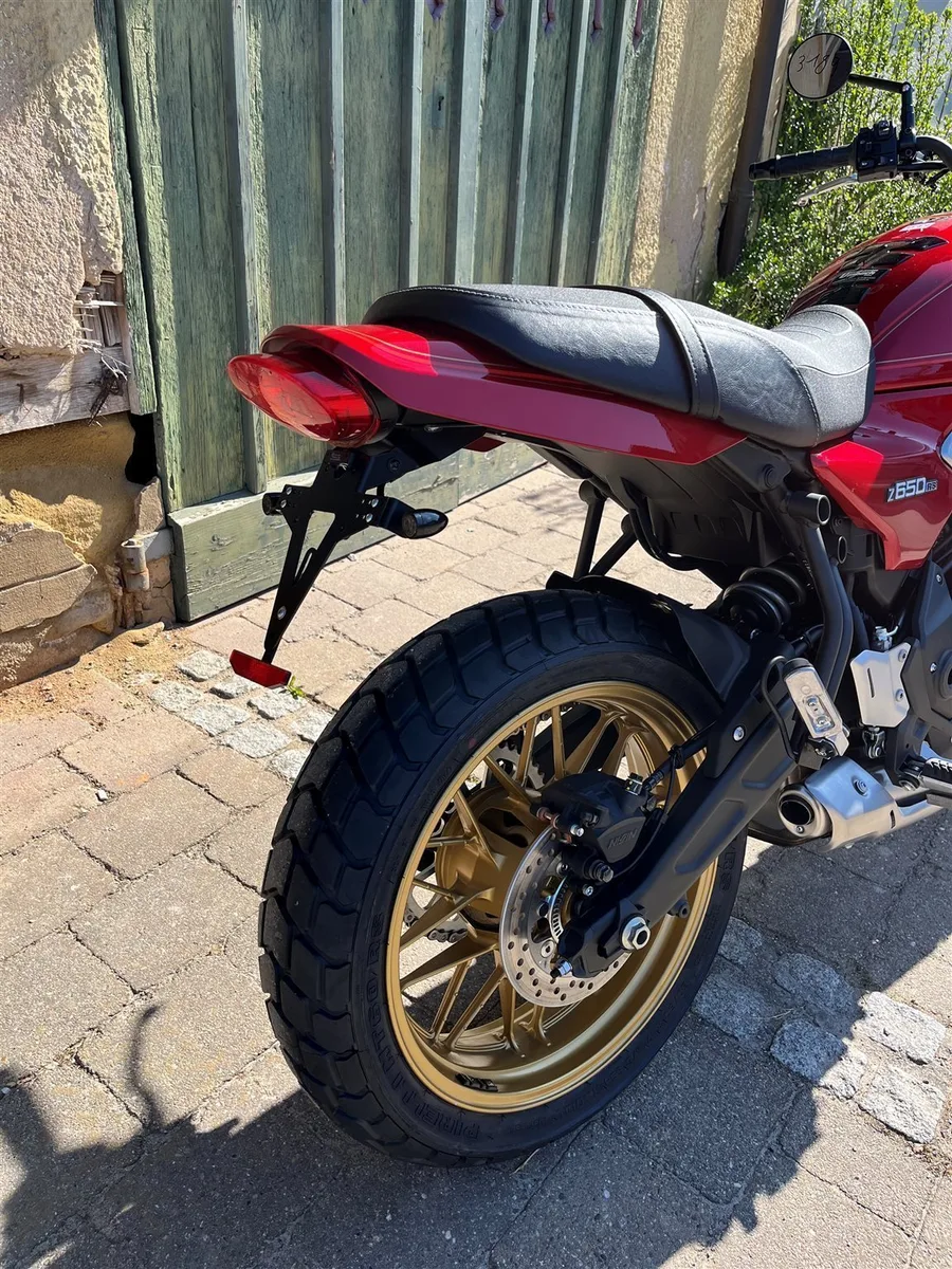 Kawasaki Z650 RS Custom # Hitzefrei- Angebot bis 7. Juli #