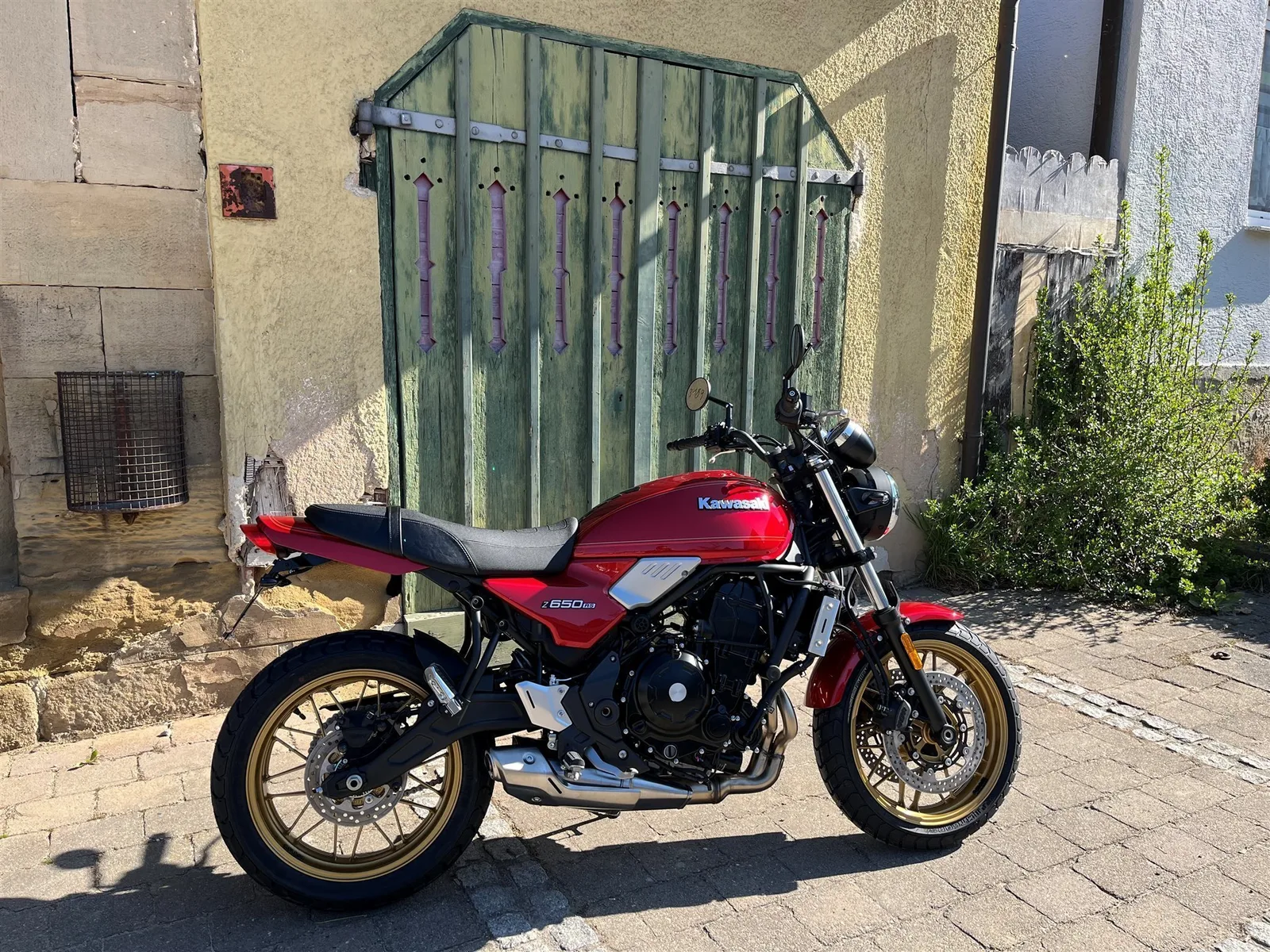 Kawasaki Z650 RS Custom # Hitzefrei- Angebot bis 7. Juli #