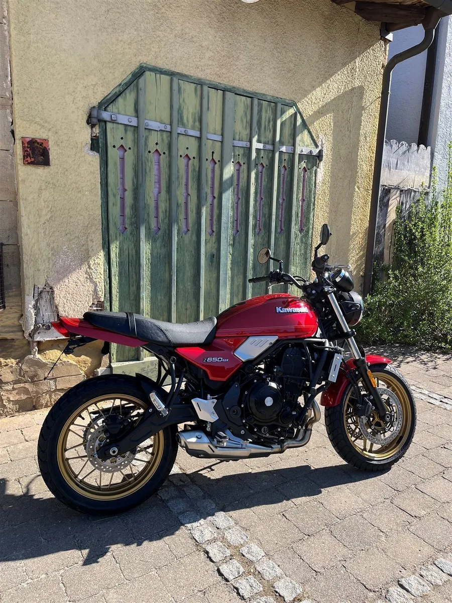 Kawasaki Z650 RS Custom # Hitzefrei- Angebot bis 7. Juli #