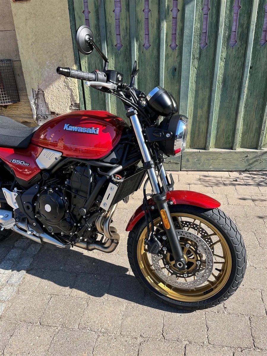 Kawasaki Z650 RS Custom # Hitzefrei- Angebot bis 7. Juli #