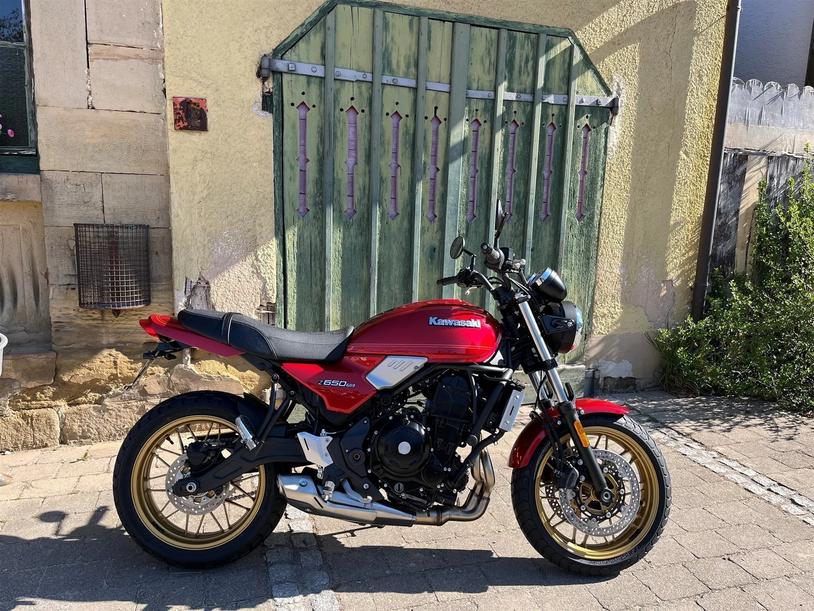 Kawasaki Z650 RS Custom # Hitzefrei- Angebot bis 7. Juli #
