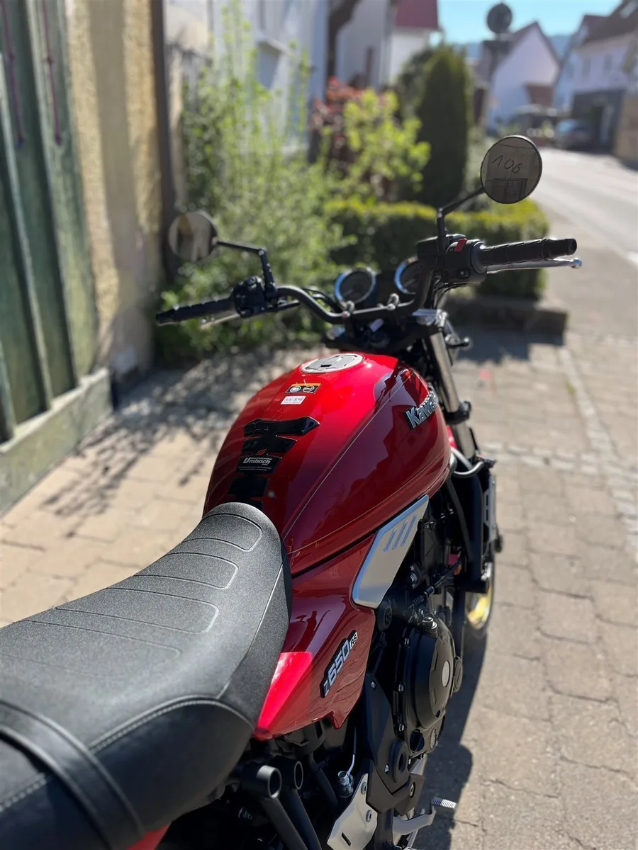 Kawasaki Z650 RS Custom # Hitzefrei- Angebot bis 7. Juli #