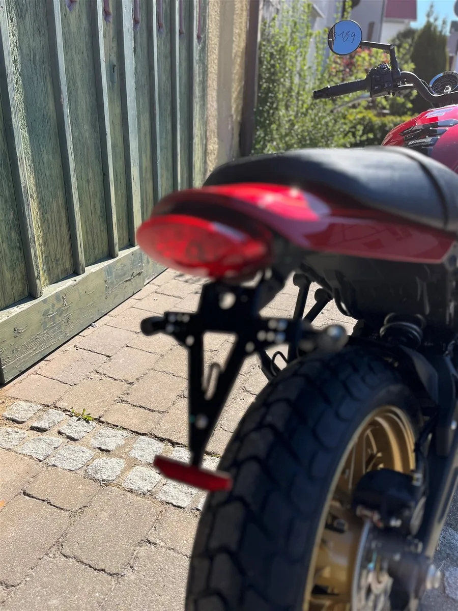 Kawasaki Z650 RS Custom # Hitzefrei- Angebot bis 7. Juli #