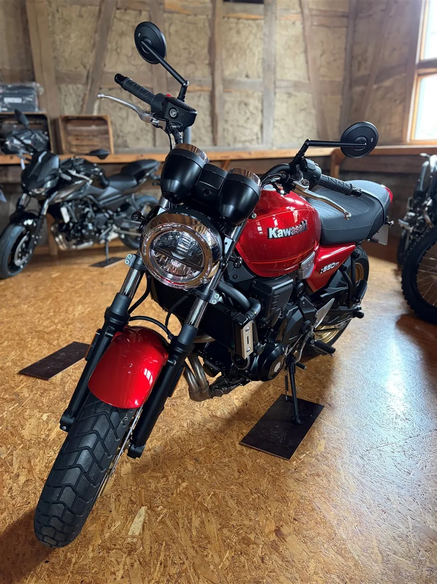Kawasaki Z650 RS Custom # Hitzefrei- Angebot bis 7. Juli #