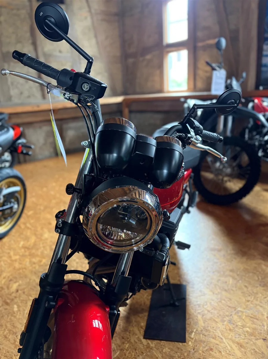 Kawasaki Z650 RS Custom # Hitzefrei- Angebot bis 7. Juli #