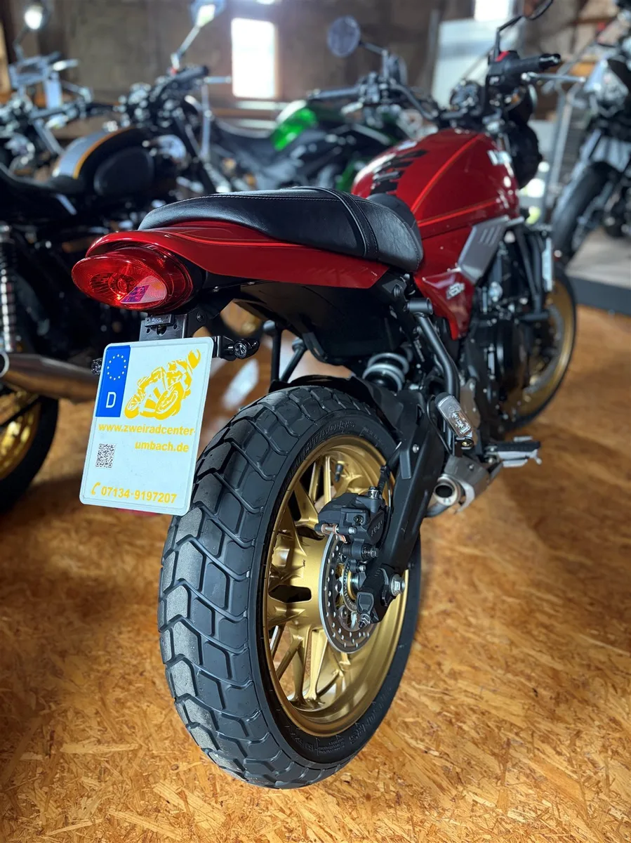 Kawasaki Z650 RS Custom # Hitzefrei- Angebot bis 7. Juli #